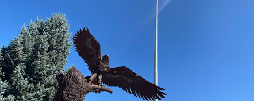 The USA's 2nd Tallest Flagpole