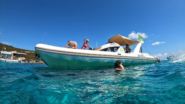 Escursioni all'Asinara in Catamarano | Noleggio Gommoni Stintino | Luxury Boat