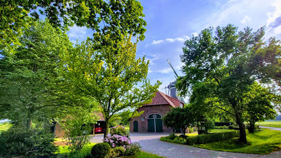 Windmühle De Lütje Anja