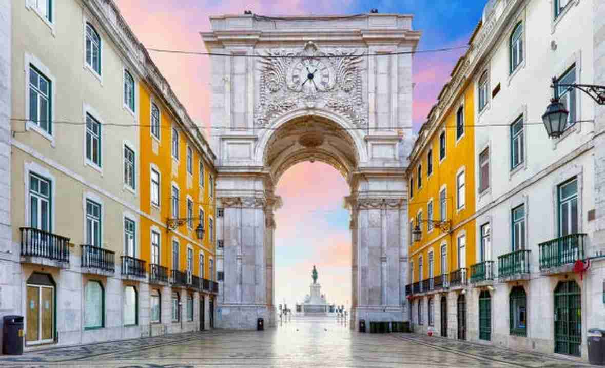 아우구스타 스트리트 아치