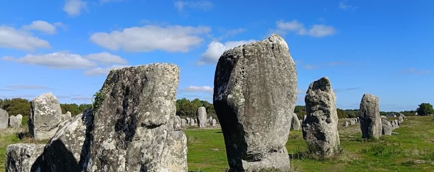 Alignements of Carnac