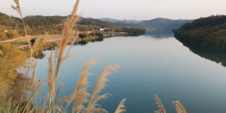 賀江碧道畫廊景區-觀鶴台