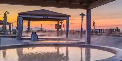 Seokmodo mineral springs