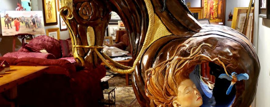Cherry's Art Emporium and The Woodshed