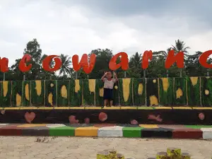 Garuda field Poncowarno