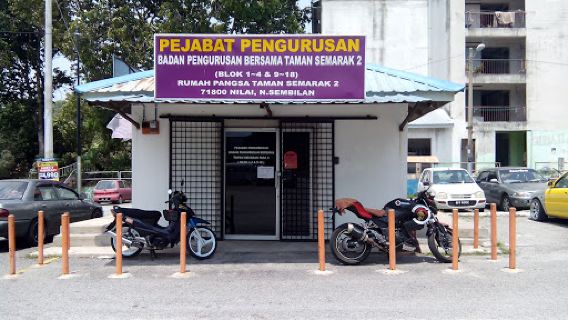 BADAN PENGURUSAN BERSAMA TAMAN SEMARAK 2 (BLOK 1-4 & BLOK 9-18).
