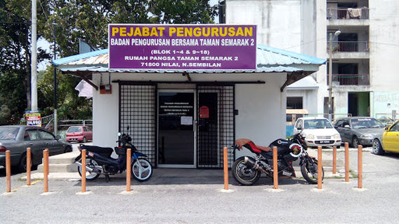 BADAN PENGURUSAN BERSAMA TAMAN SEMARAK 2 (BLOK 1-4 & BLOK 9-18).