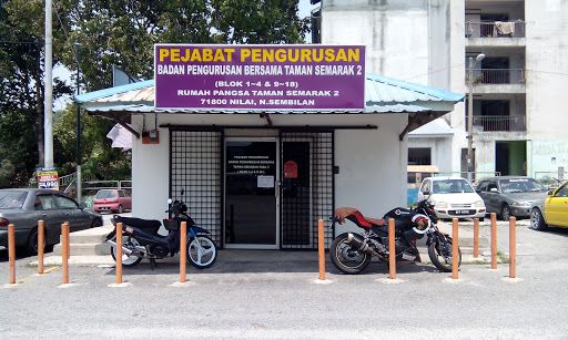 BADAN PENGURUSAN BERSAMA TAMAN SEMARAK 2 (BLOK 1-4 & BLOK 9-18).
