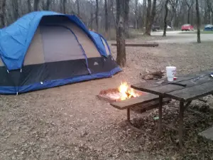 Prairie State Park Campground