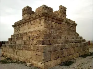 Tombeau de Takfarinas