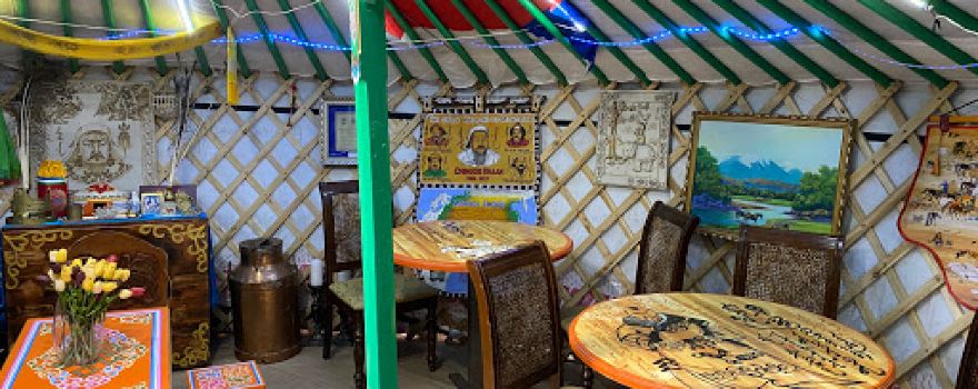 Mongolian Yurt Camp - Altai
