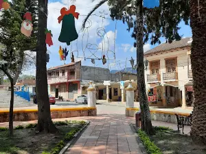 Plaza Central Malacatos