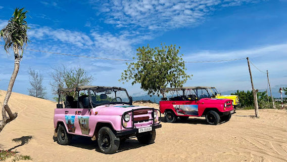 Nam Cuong Sand Dune