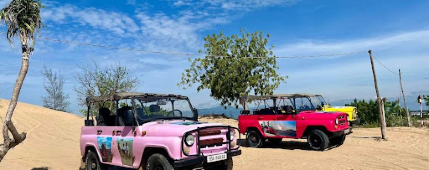 Nam Cuong Sand Dune