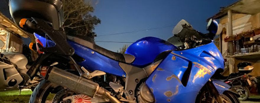 Bike house “Dva Kotača”