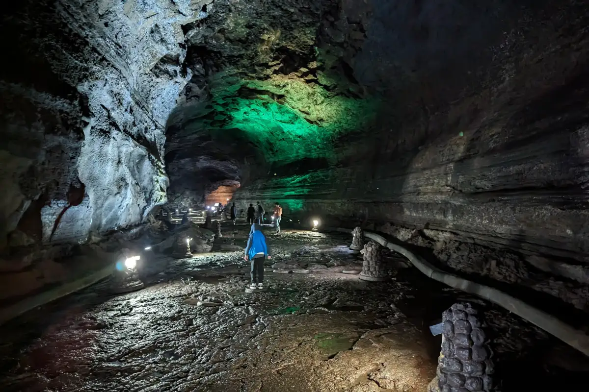 Manjanggul Lava Tube