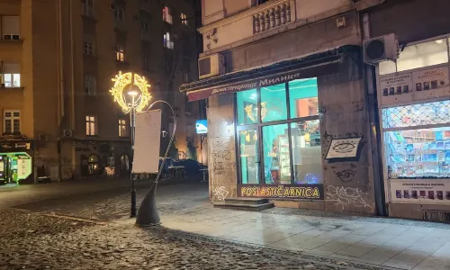 Skadarlija-Skadarska Street