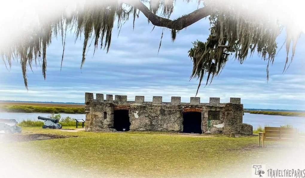 4_Fort Frederica National Monument
