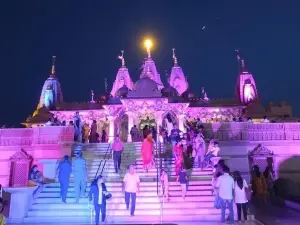 Akshardham Temple