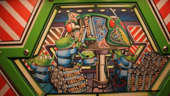 Buzz Lightyear Astro Blasters