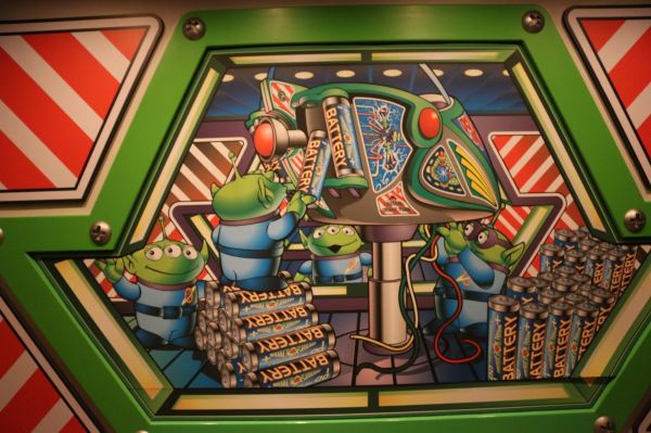 Buzz Lightyear Astro Blasters