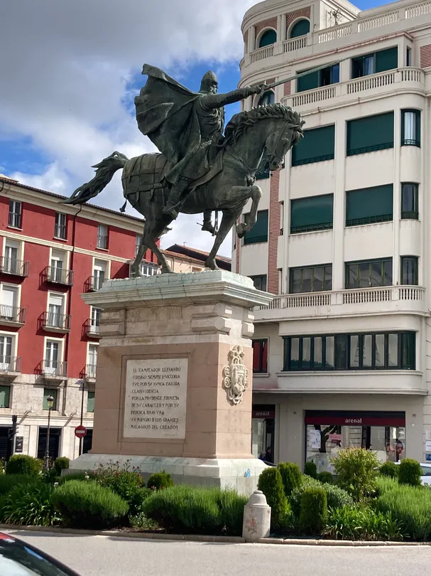 5_Statue of El Cid