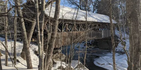 Sunday River Bridge