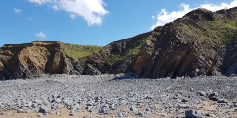 Sandymouth Beach