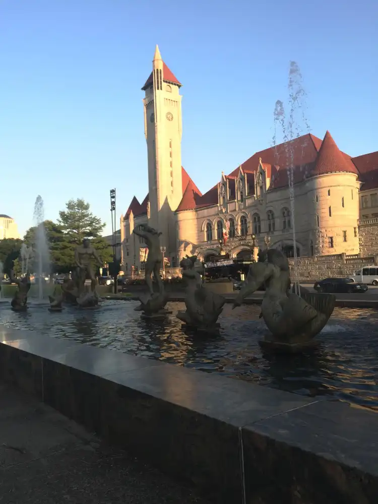 Hotels in der Nähe von Milles Fountain