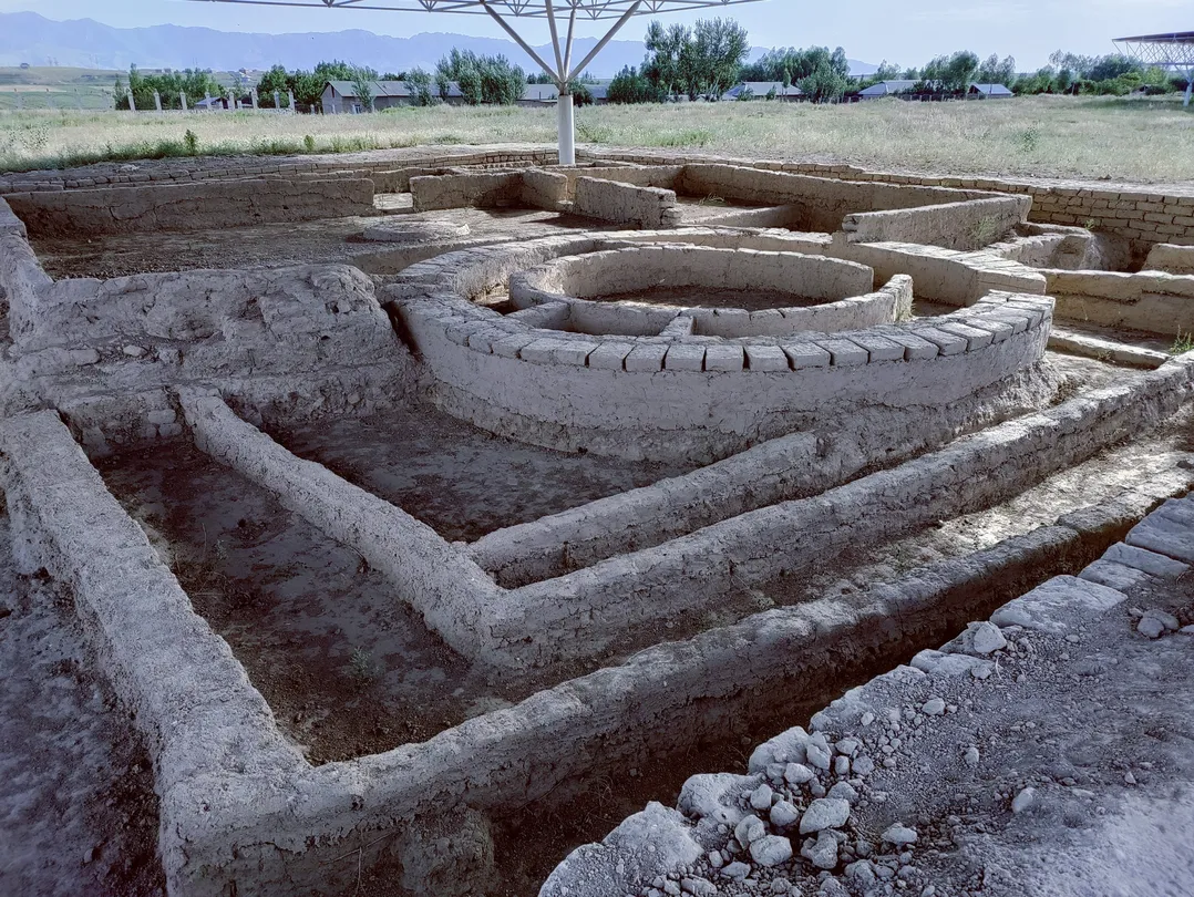 3_Proto-urban site of Sarazm