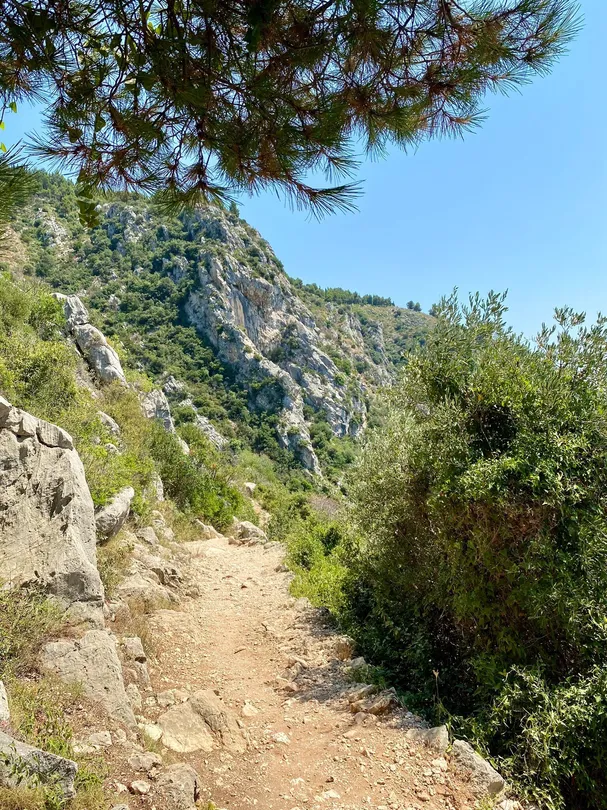 1_Chemin de Nietzsche