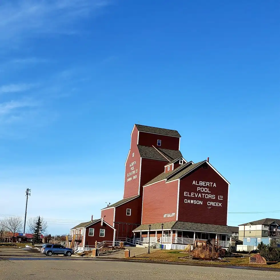 Hotels near Dawson Creek Art Gallery