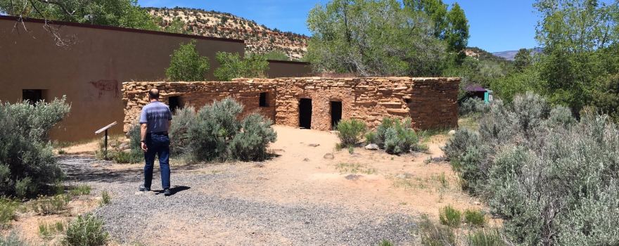 Anasazi Indian Village State Park