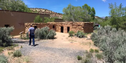 Anasazi Indian Village State Park