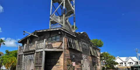 西礁島失事船殘骸博物館