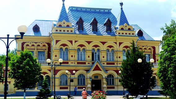 Kamyshin Museum of History and Local Lore