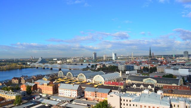 Latvian Academy of Sciences Observation deck