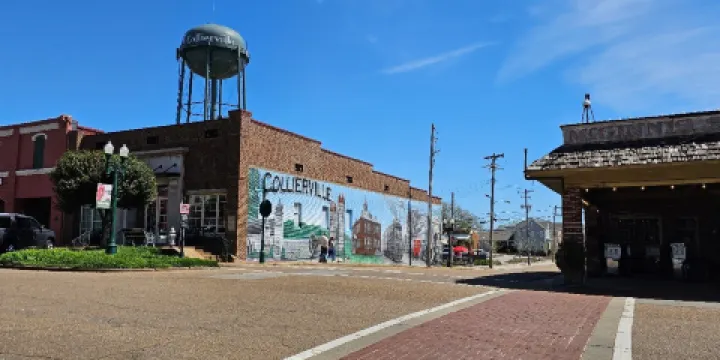 Collierville TN Historic District