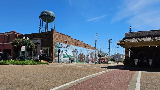 Collierville TN Historic District