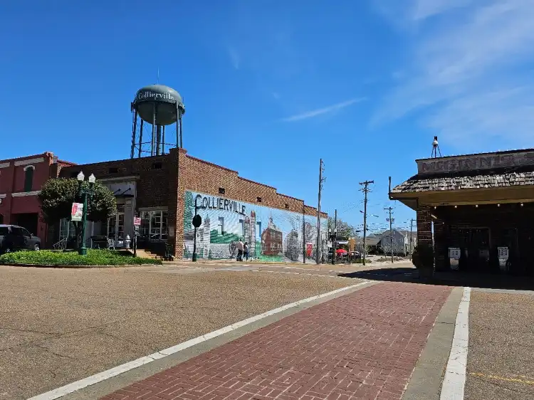 Các khách sạn gần Collierville TN Historic District