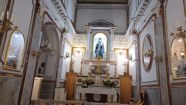 Santa Maria Francesca Delle Cinque Piaghe