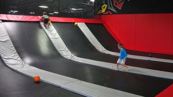 Elevate Trampoline Park- McDowell Road, Mesa