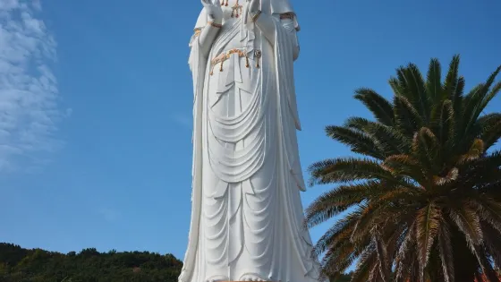 小豆島大觀音像