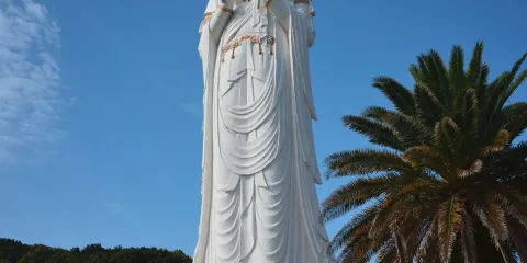 小豆島大觀音像