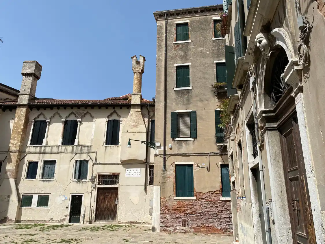 Hotel in zona Corte e ponte 'de l'Anatomia'