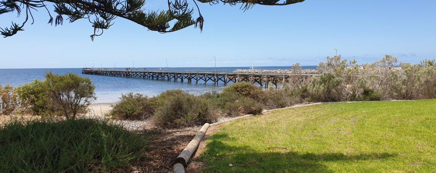Stansbury Jetty