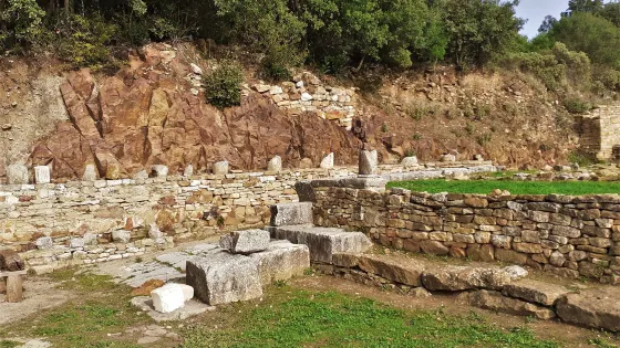 Oppidum Saint Vincent