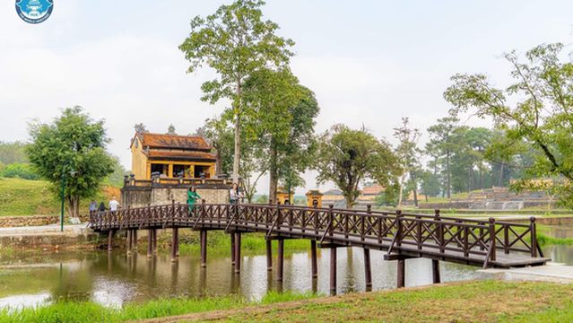 Mausoleum of Emperor Gia Long