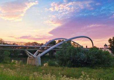 Tiszavirag Pedestrian Bridge