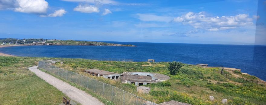 Chapel Point Battery Site
